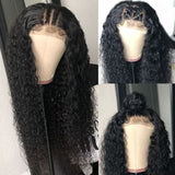 Remy Water Wave Lace Front Wig | HD Transparent Lace Frontal Human Hair Wig
