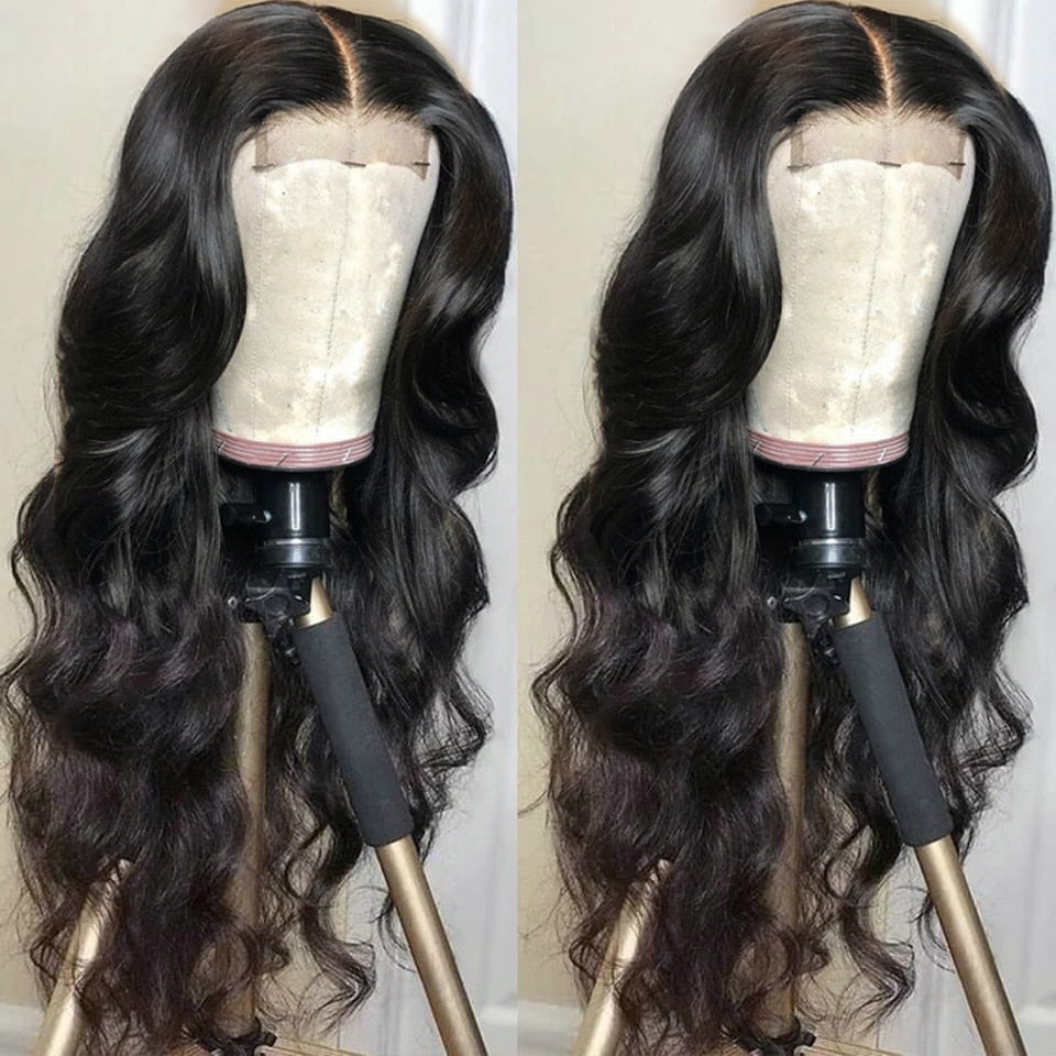 Body Wave Lace Frontal Wig| Brazilian Lace Front Human Hair Wigs For Black Women