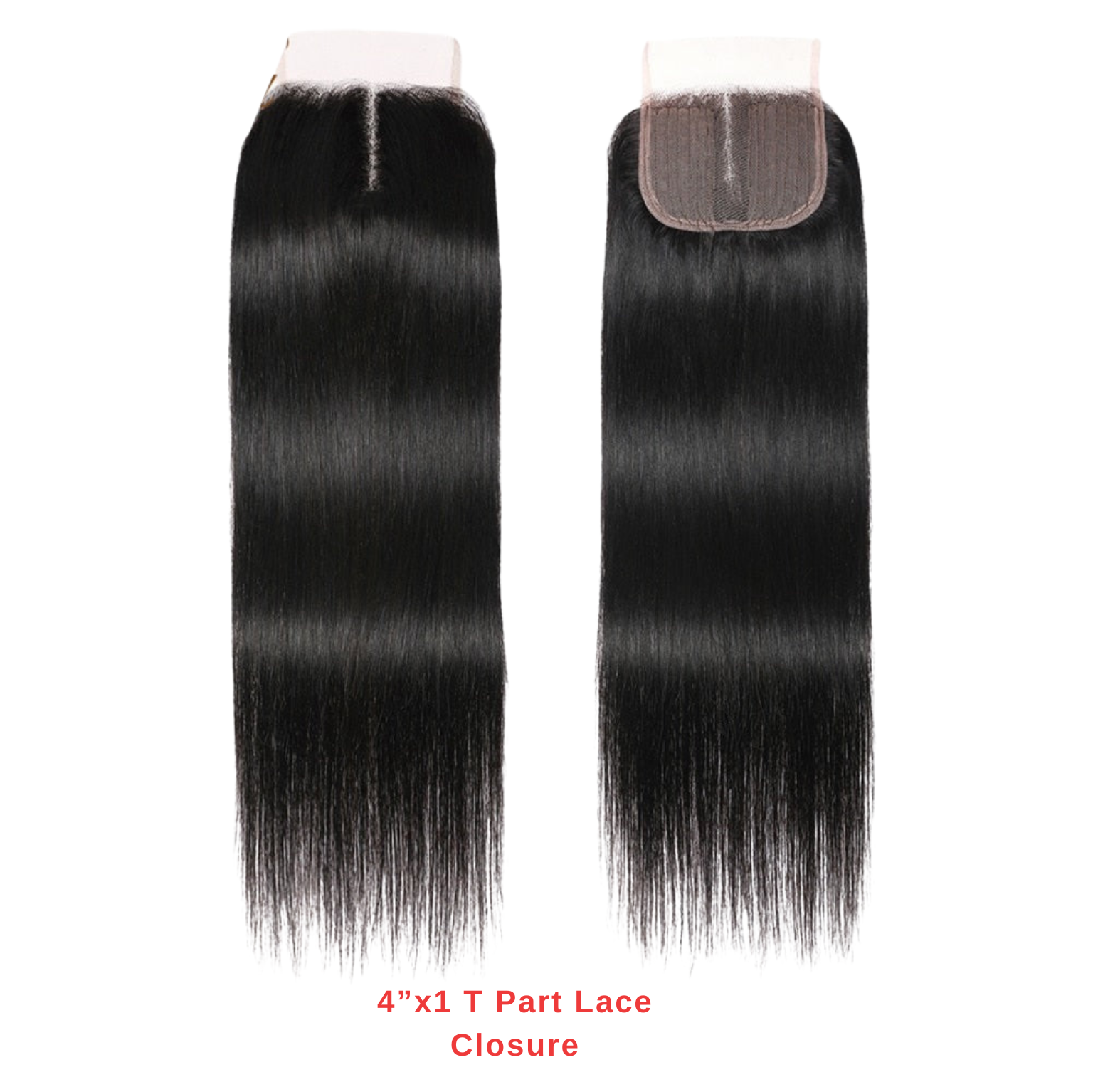 HD lace Closure 10-20inch Peruvian Hair | Natural Straight Hair Closure Remy Hair 4*4 Swiss Lace Closure