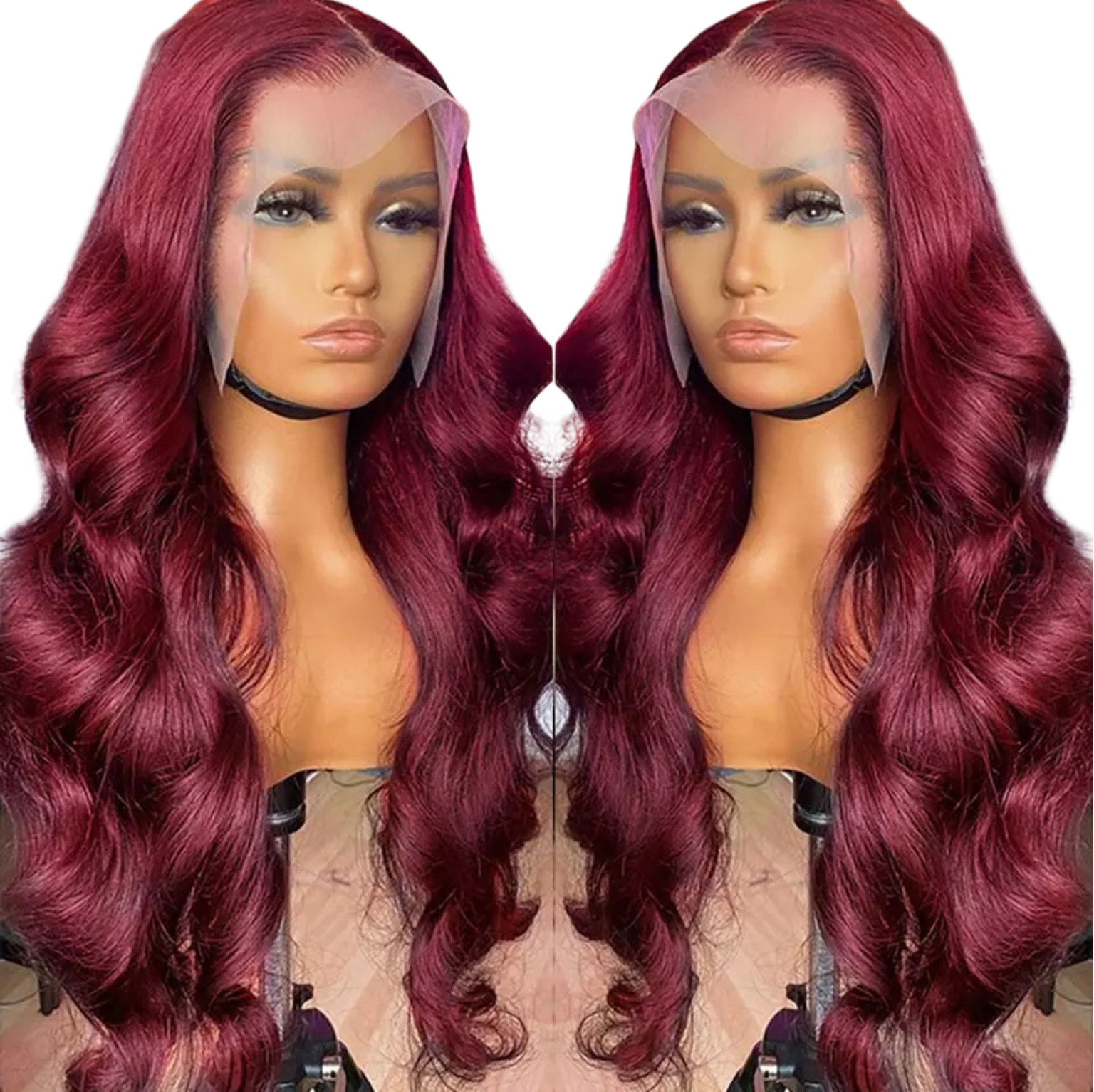 13X4 Colored Brazilian  Lace Frontal Wigs |180% Lace Front Human Hair Wigs